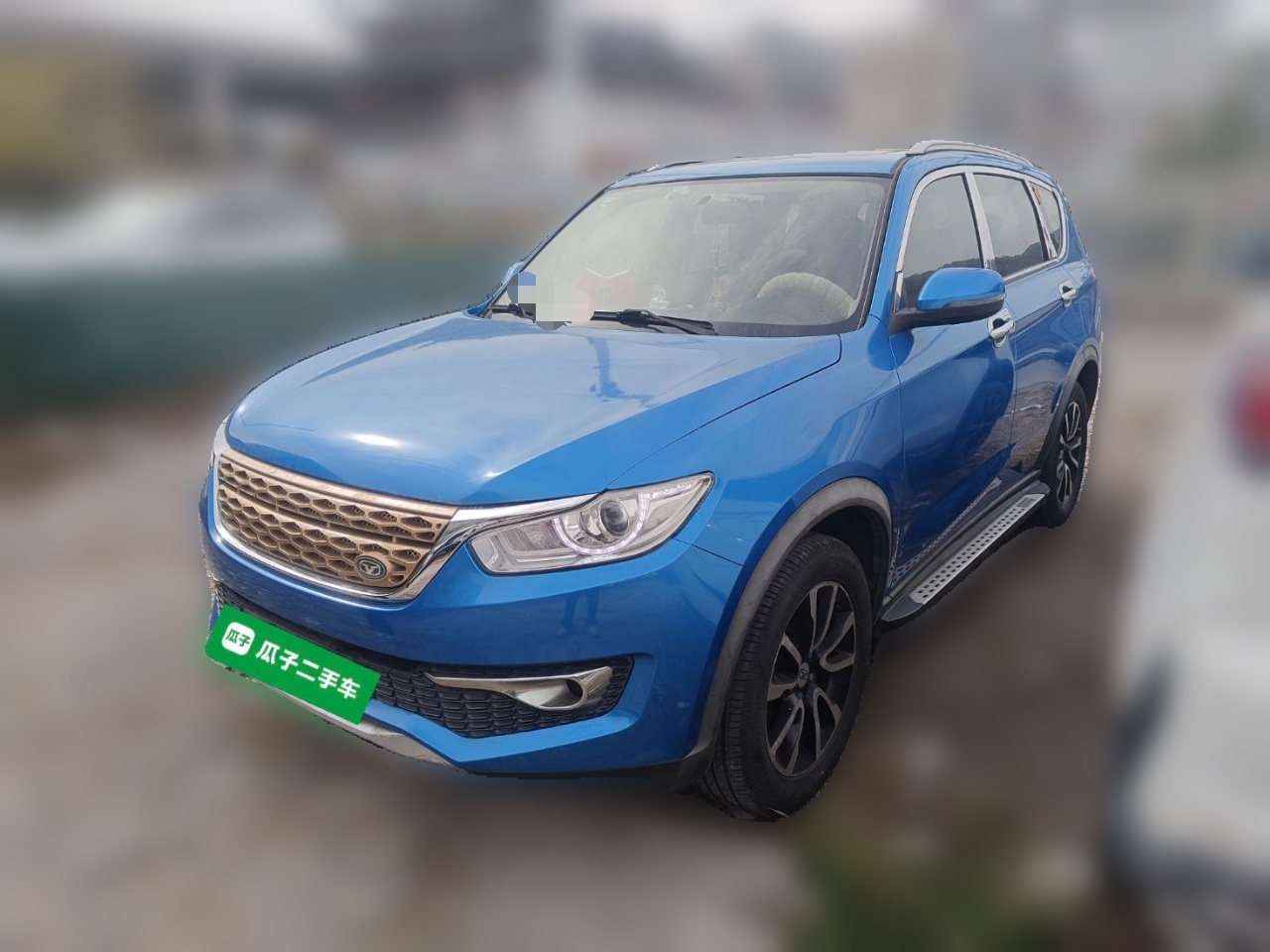 Kaiyi X3 2016 car image 