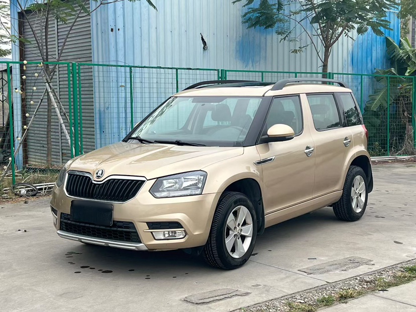 Skoda Yeti 2015 immagine di auto 