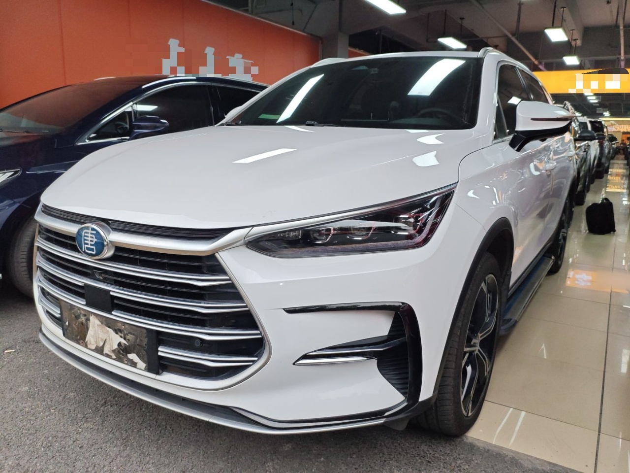 BYD Tang New Energy 2021 BYD Tang New Energy 2021 car image