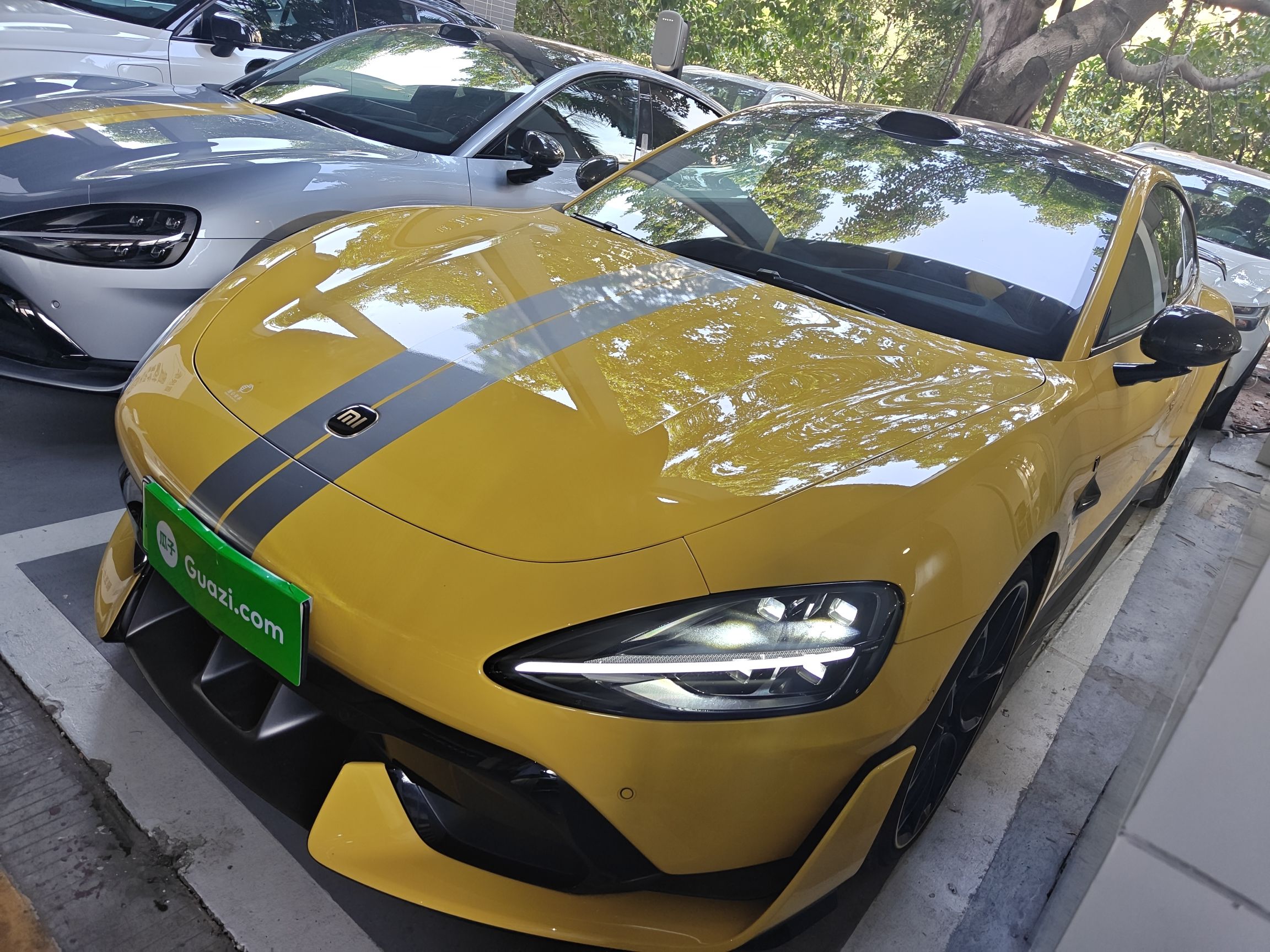 MI SU7 Ultra 2025 car image 