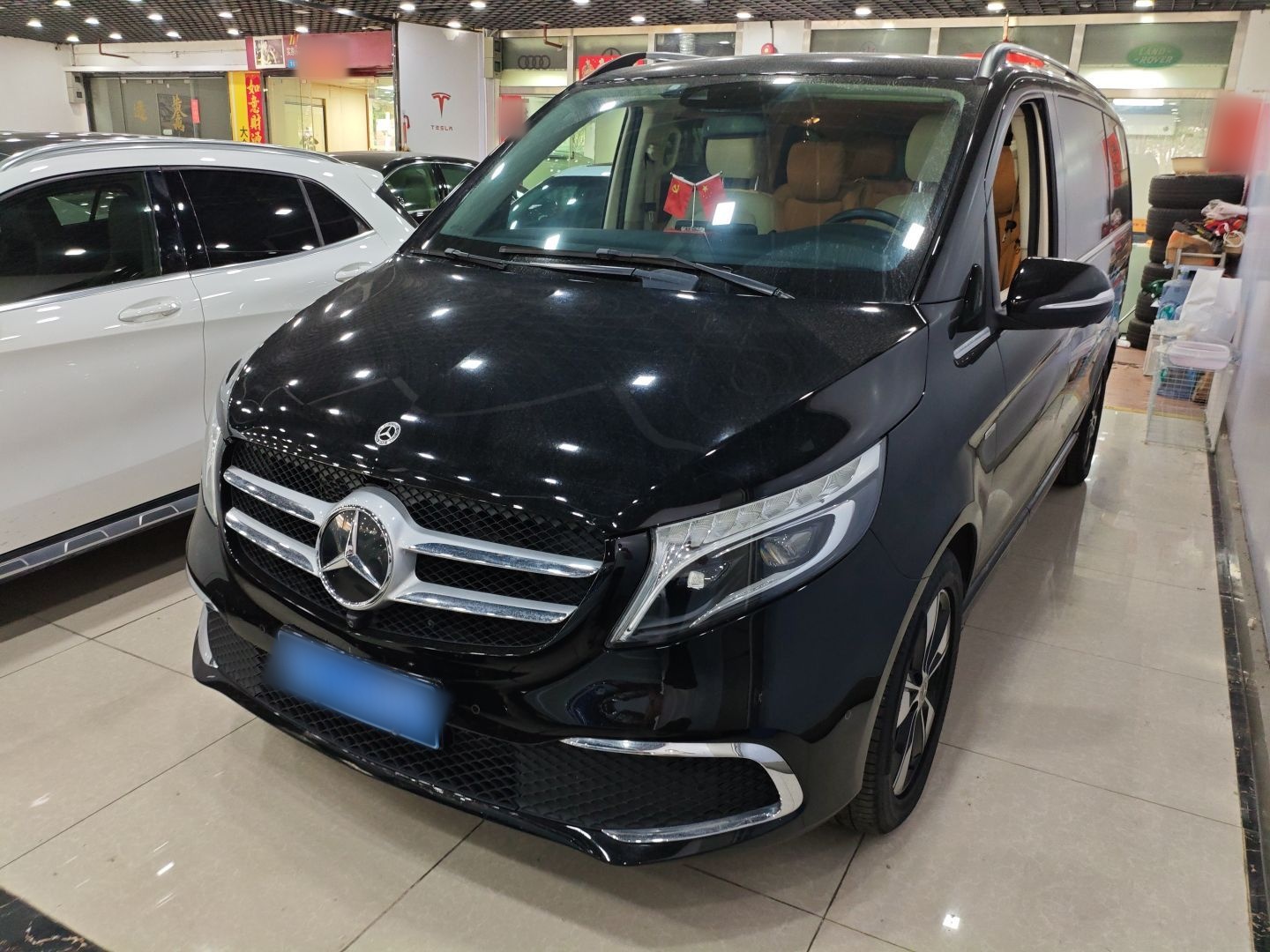 Mercedes-Benz V Class 2022 car image 