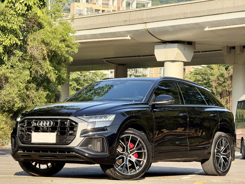 Audi Q8 2020 car image 
