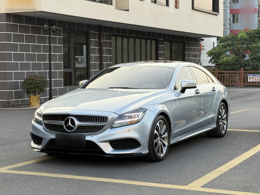 Mercedes-Benz CLS Class 2015 car image 