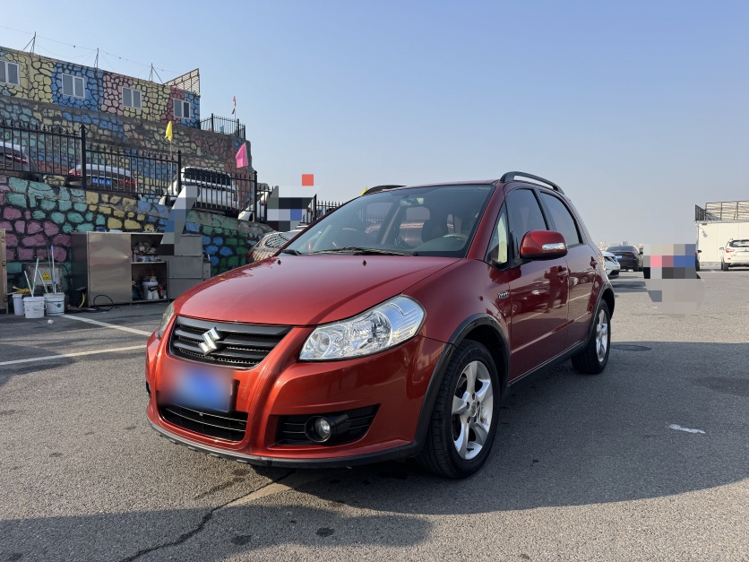 Suzuki SX4 2016 汽车图片 