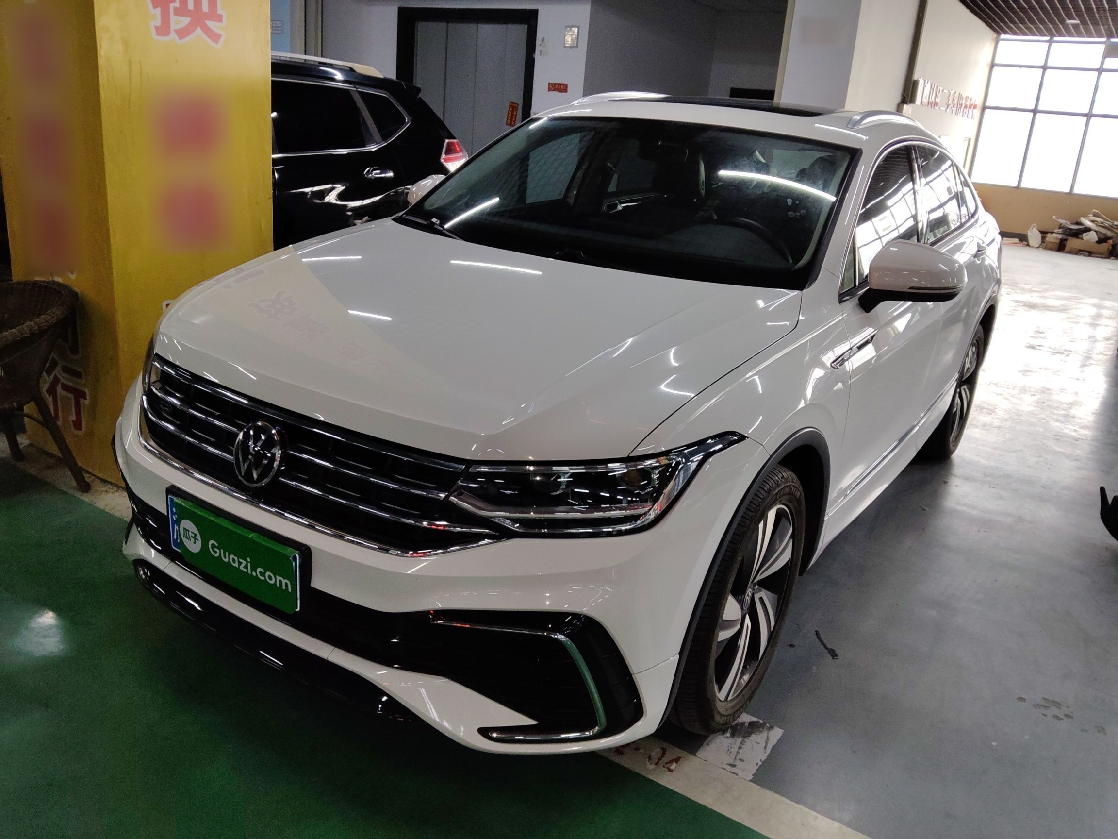 Volkswagen Tiguan X 2022 Volkswagen Tiguan X 2022 car image