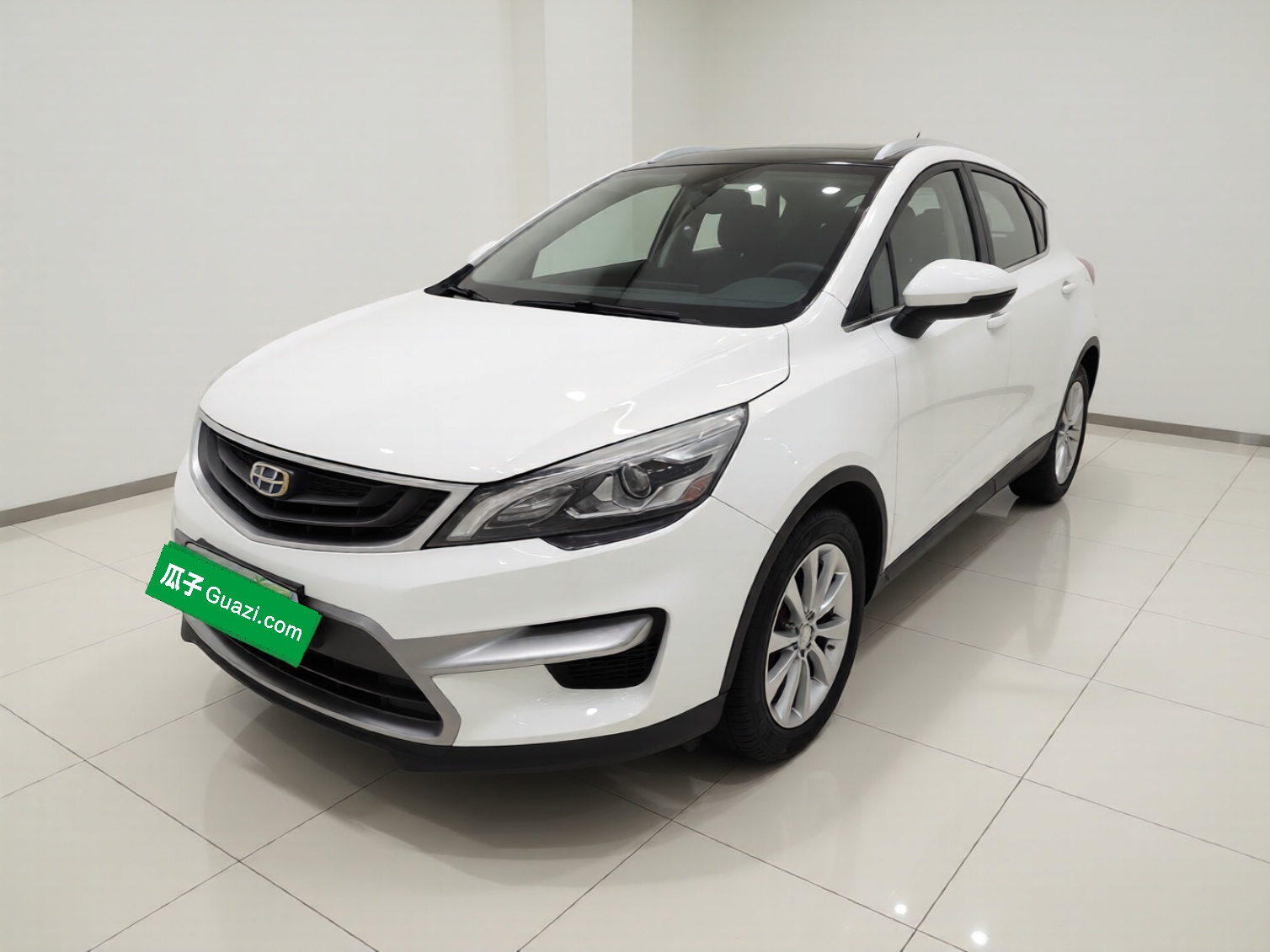 GEELY Emgrand GS 2018 car image 
