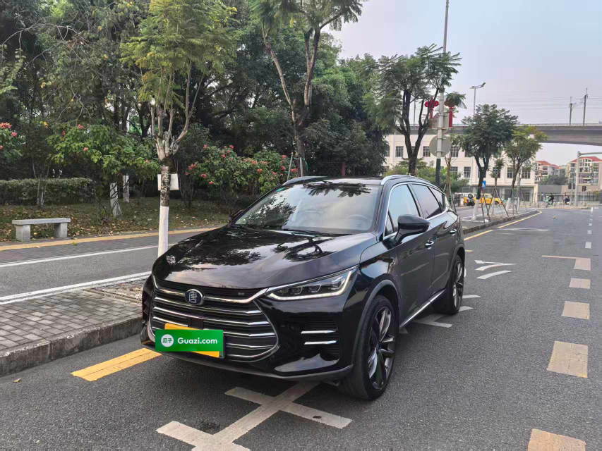BYD Tang New Energy 2019 BYD Tang New Energy 2019 car image