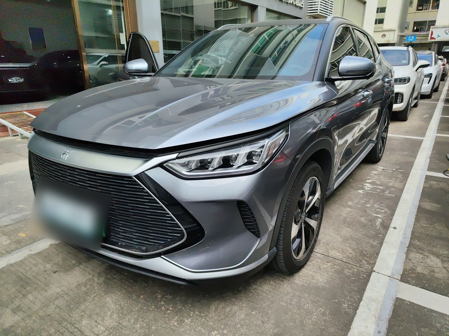 BYD Song Plus New Energy 2021 car image 