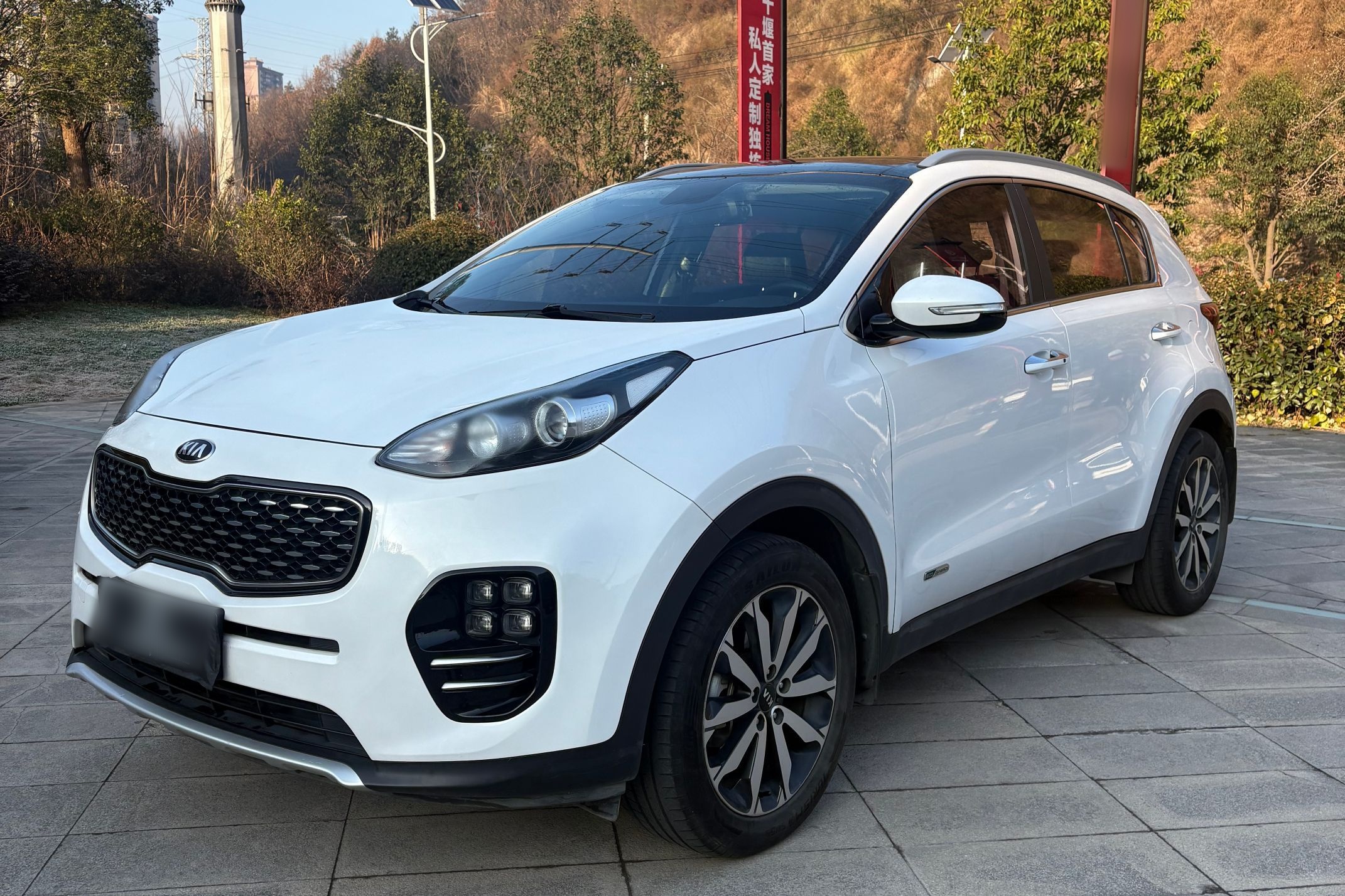 Kia KX5 2016 汽车图片 