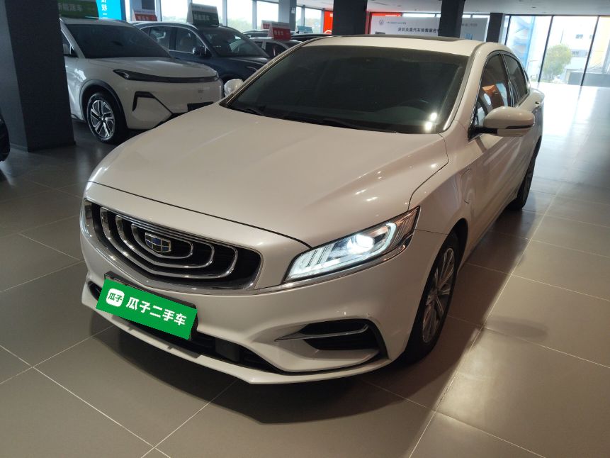 GEELY Ulion New Energy 2018 car image 