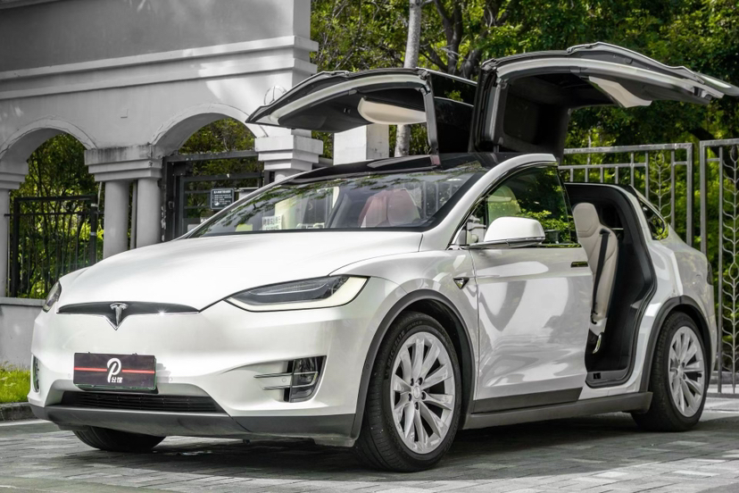 Tesla Model X 2019 汽车图片 