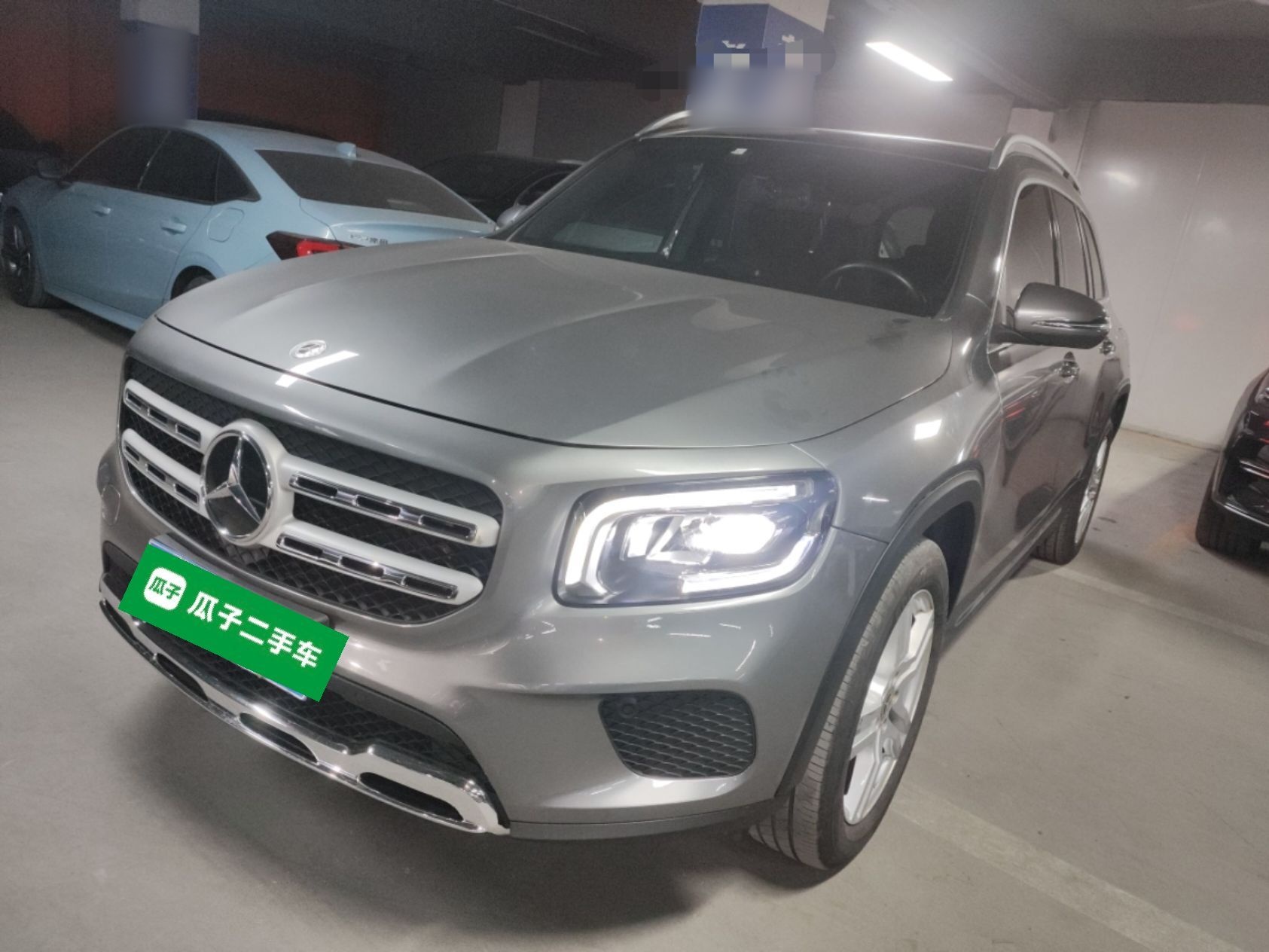 Mercedes-Benz GLB Class 2023 car image 