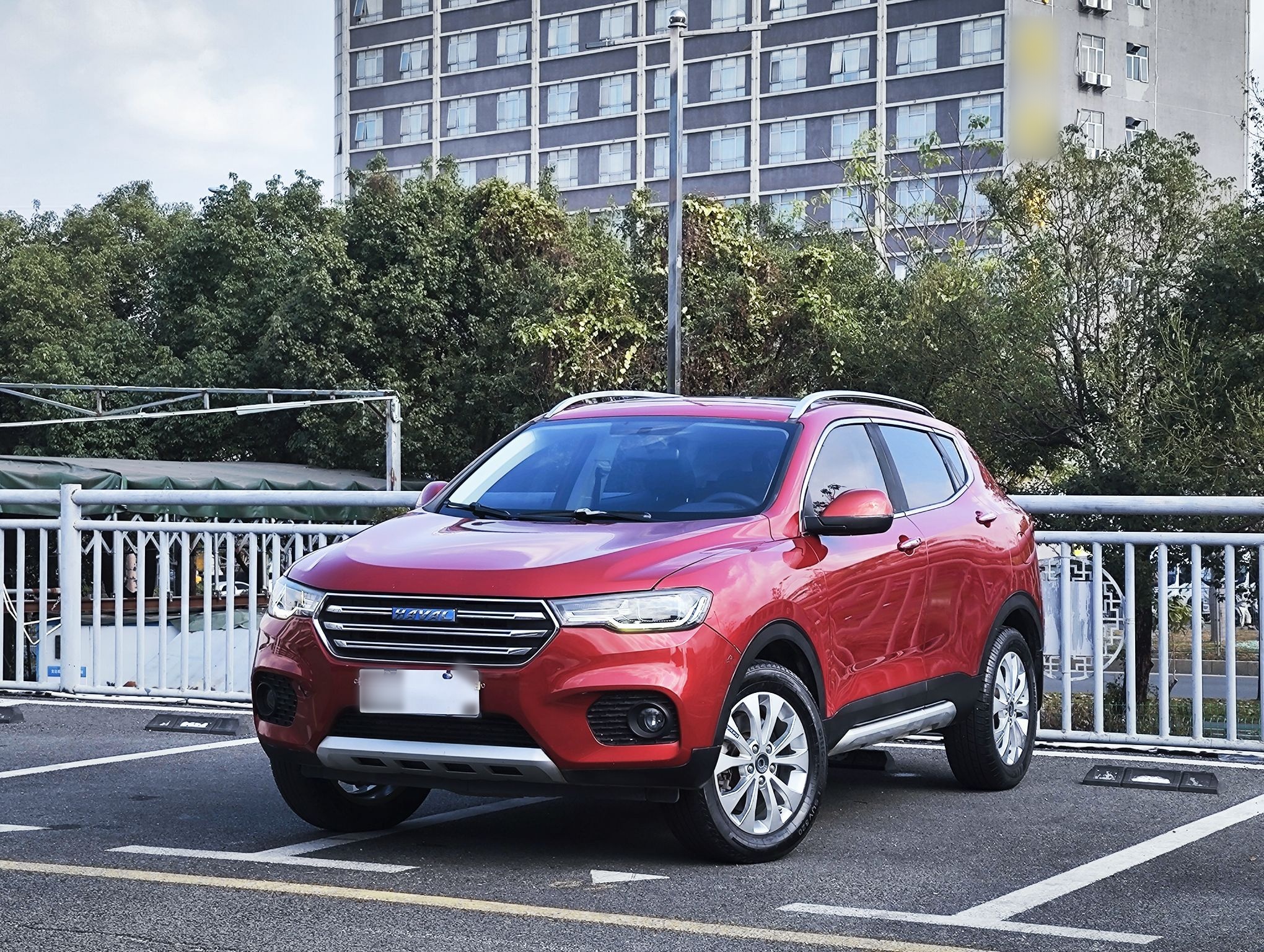 Haval H2s 2016 car image 