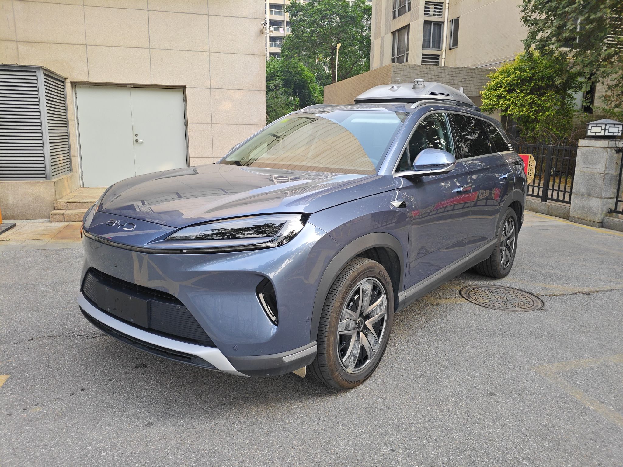 BYD Sea Lion 07 DM-i 2025 car image 