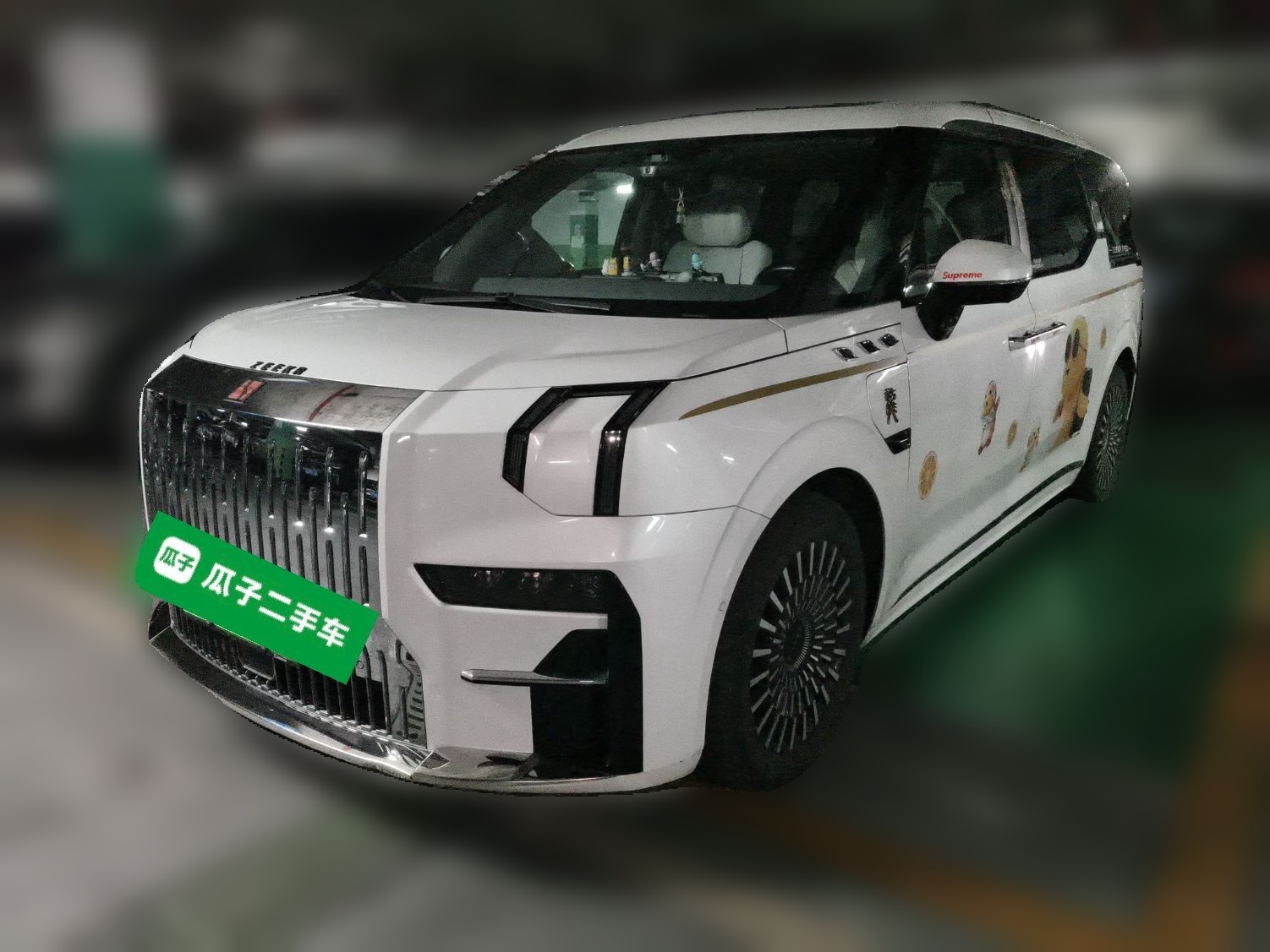 Zeekr 009 2023 汽车图片 