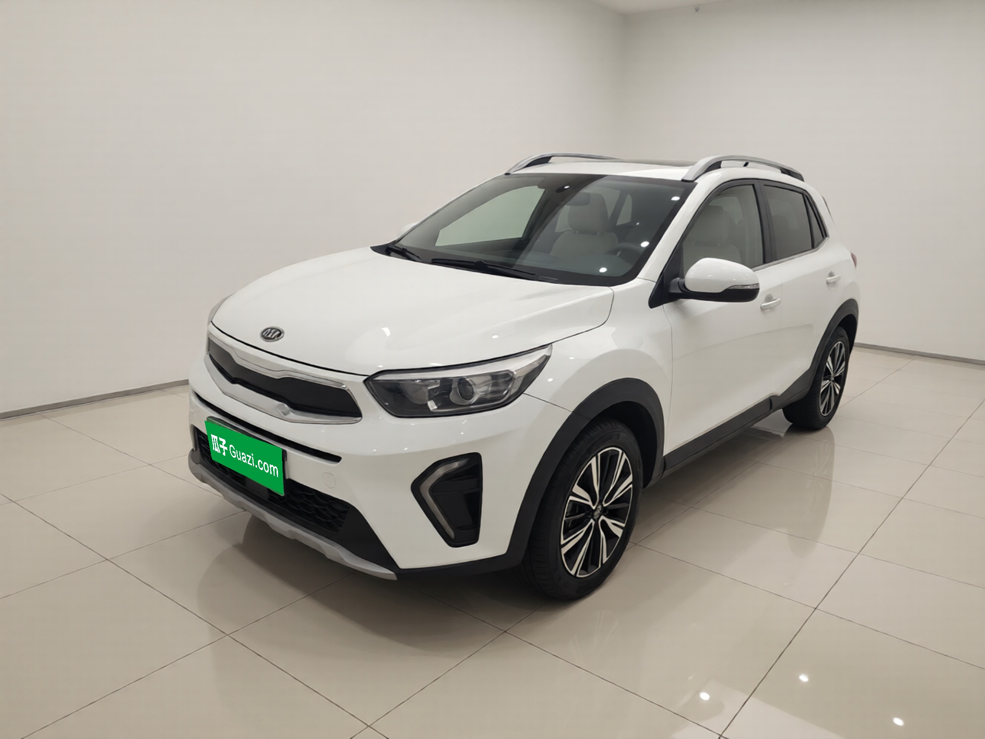 Kia KX1 2019 car image 