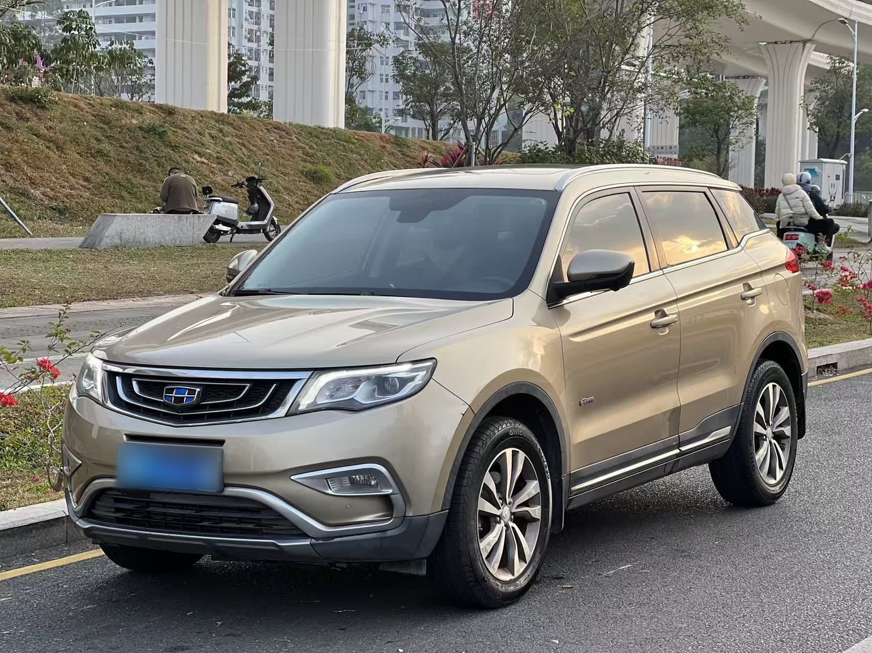 GEELY Boyue 2016 GEELY Boyue 2016 car image