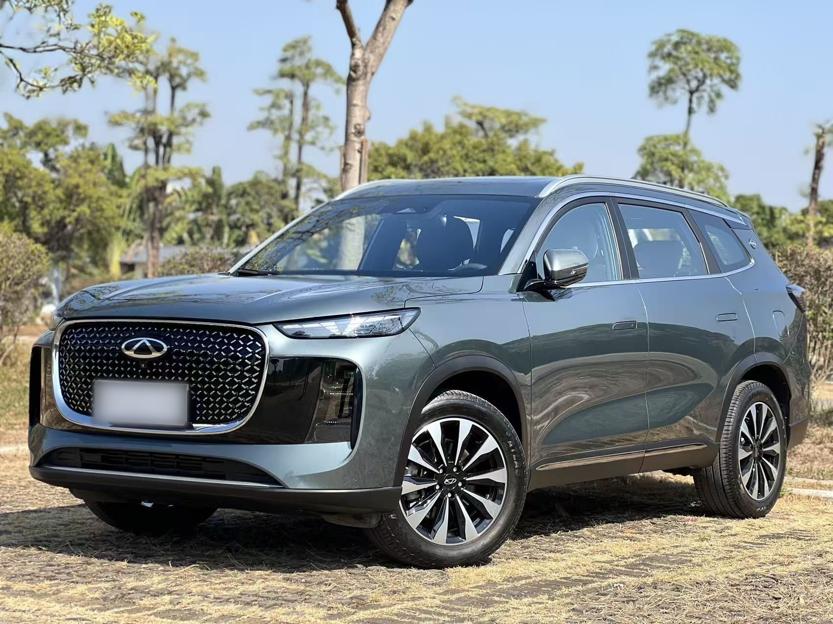 Chery Tiggo 8 Plus 2024 car image 