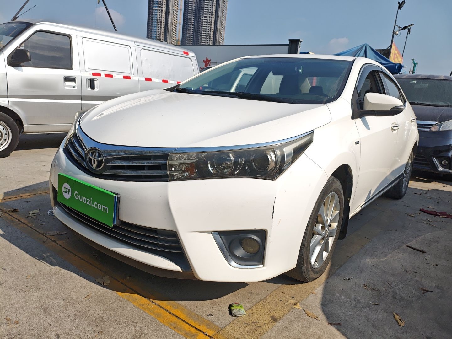 Corolla 2015 Corolla 2015 car image
