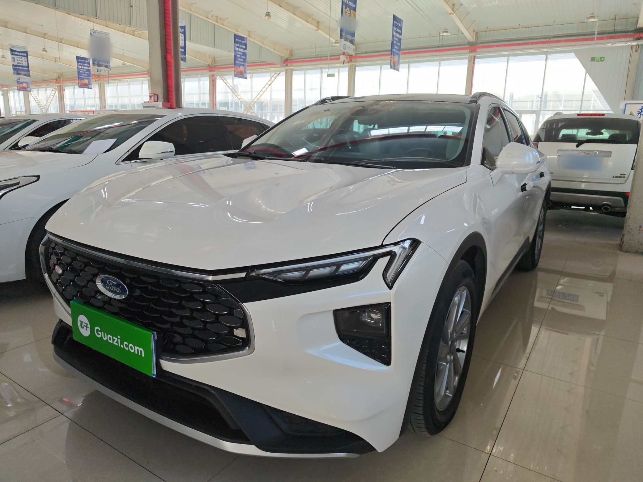 Ford Evos 2022 Ford Evos 2022 car image