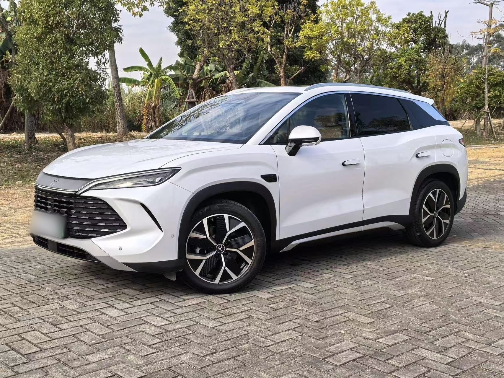 BYD SongL DM-i 2025 car image 