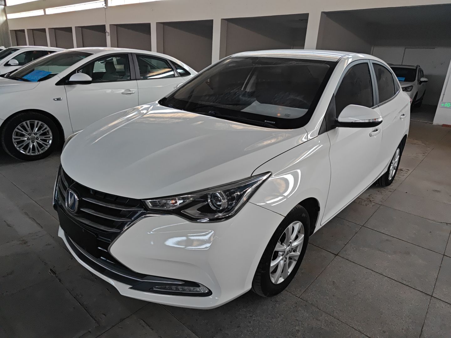 Changan Alsvin 2018 car image 