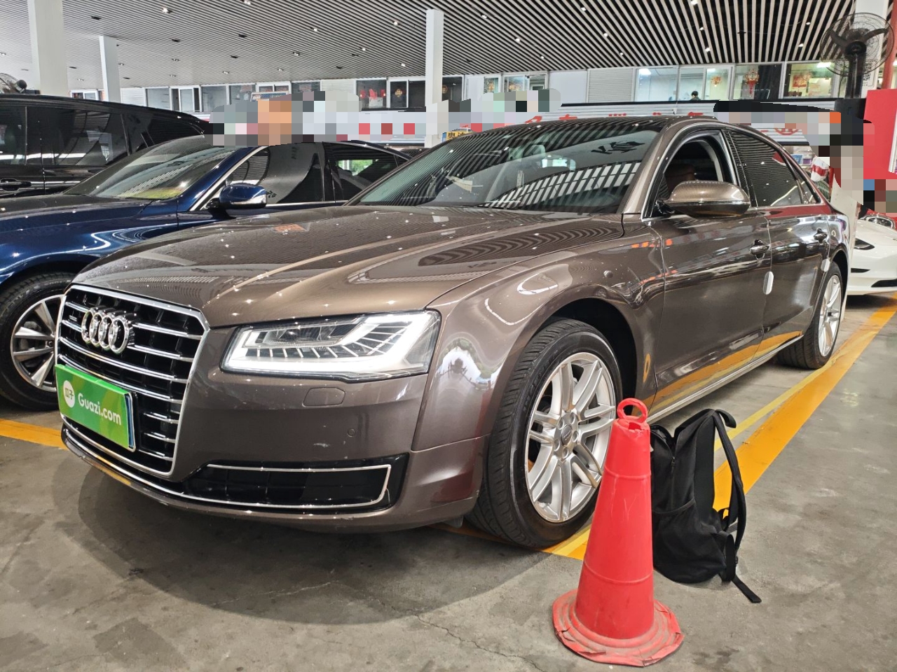 Audi A8 2016 car image 