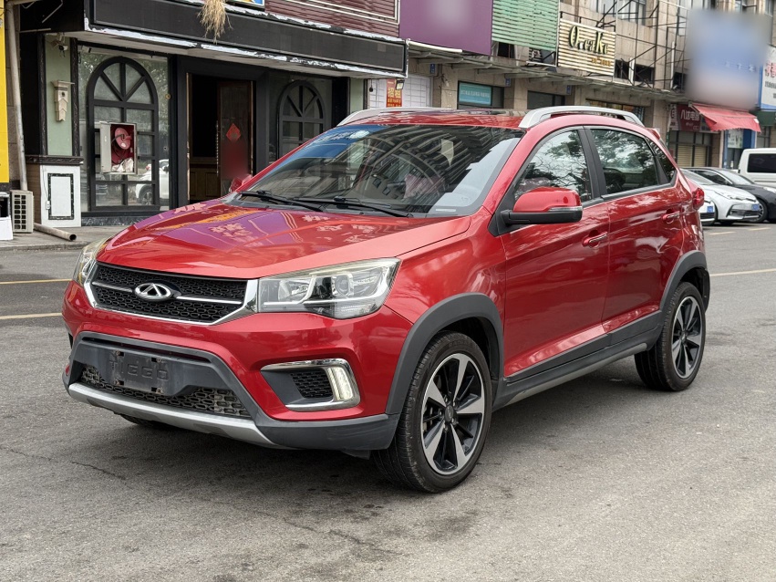 Tiggo 3x 2018 car image 