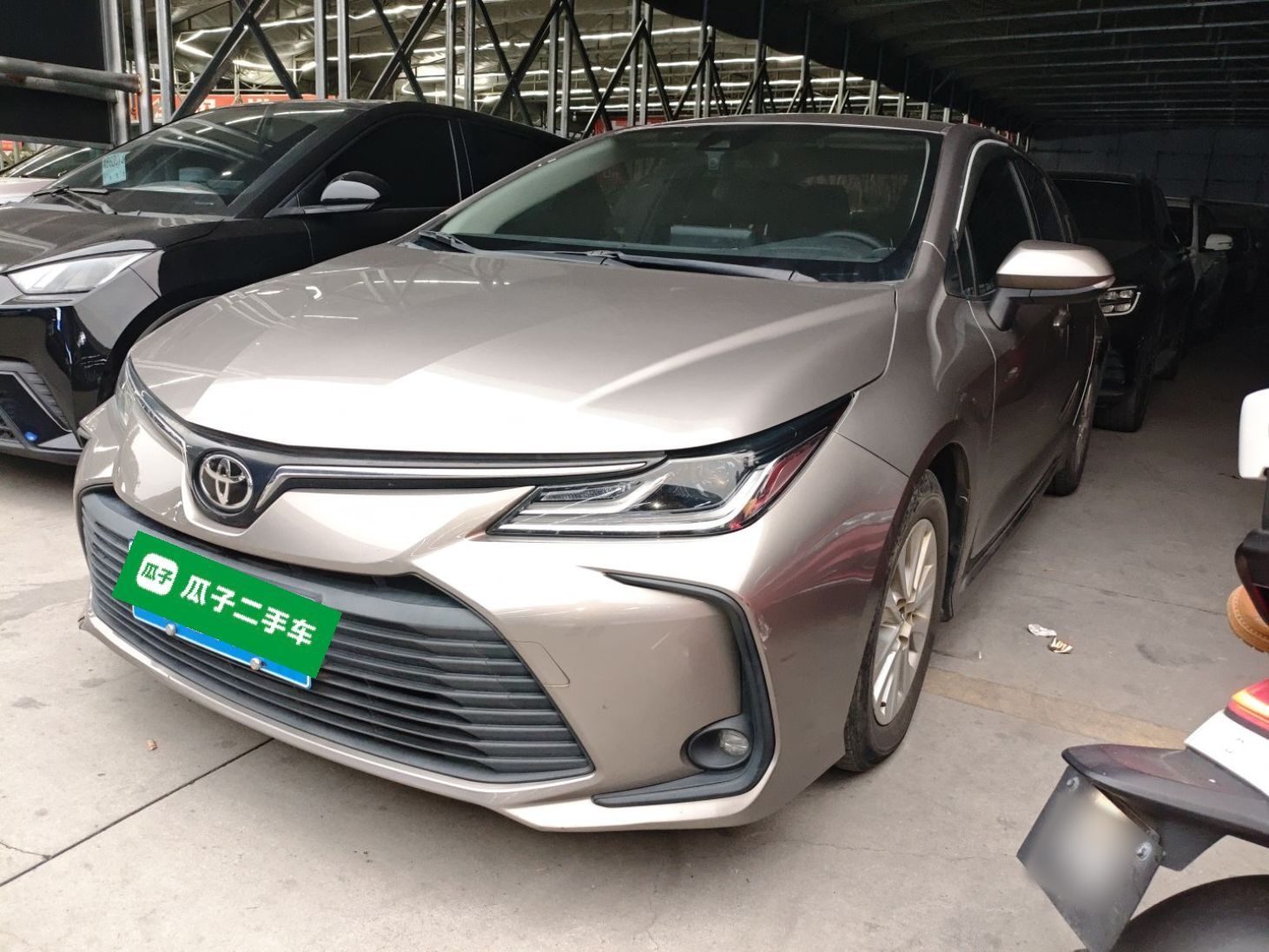Toyota Corolla 2022 immagine di auto 