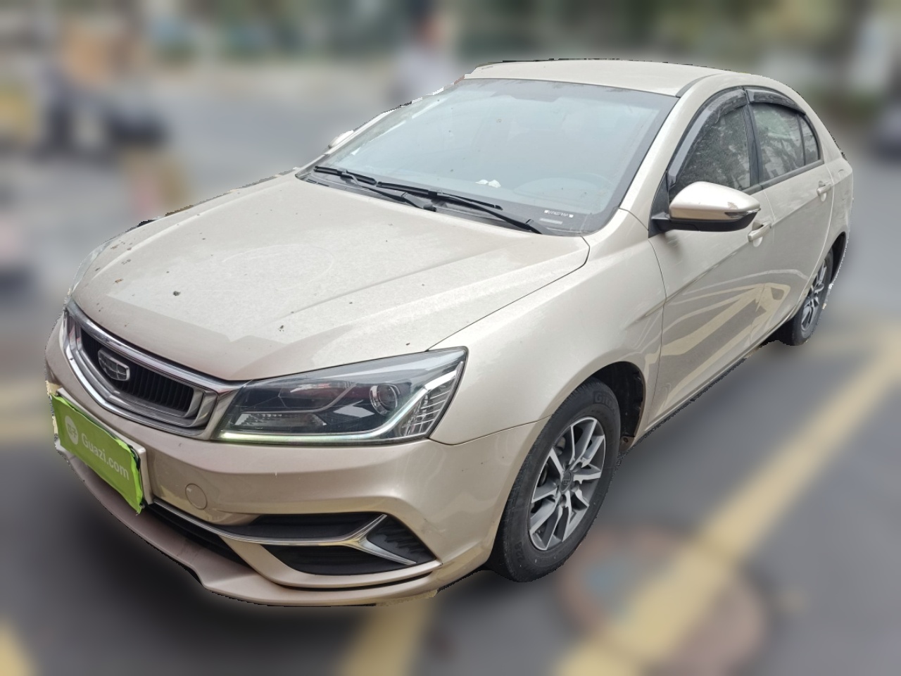 GEELY Emgrand 2020 GEELY Emgrand 2020 car image