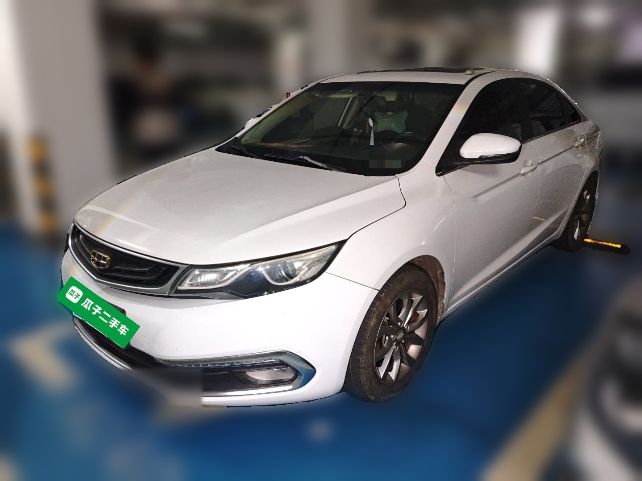 GEELY Emgrand GL 2016 GEELY Emgrand GL 2016 car image
