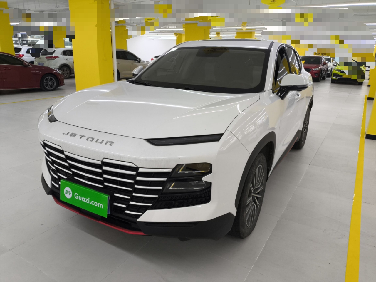 Dashing 2024 car image 
