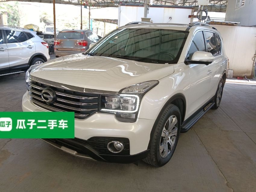 GAC Trumpchi GS7 2017 GAC Trumpchi GS7 2017 car image