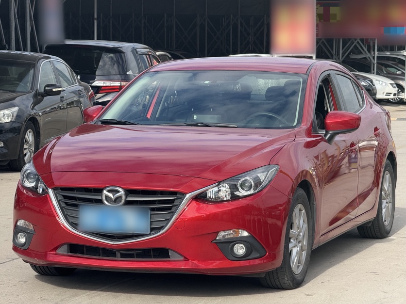 Mazda 3 Axela 2017 汽车图片 