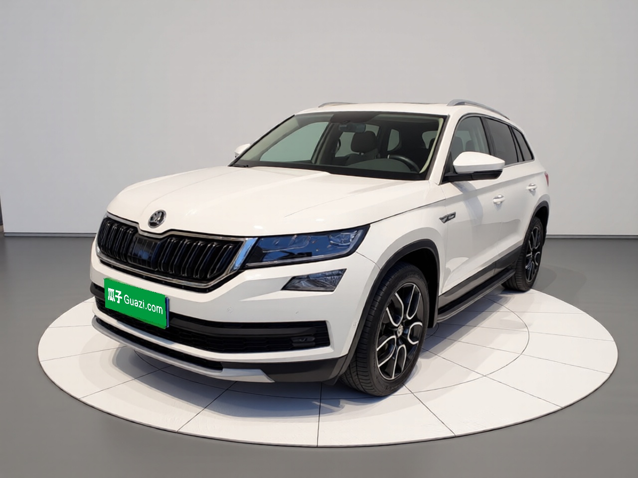 斯柯达 柯迪亚克 2018 汽车图片 