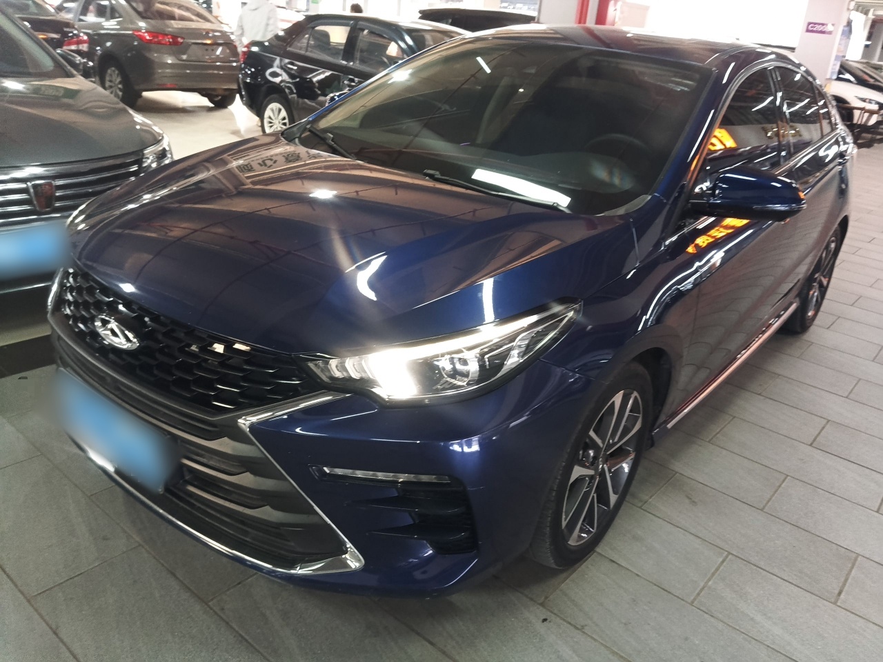 Chery Arrizo 5 Plus 2021 car image 