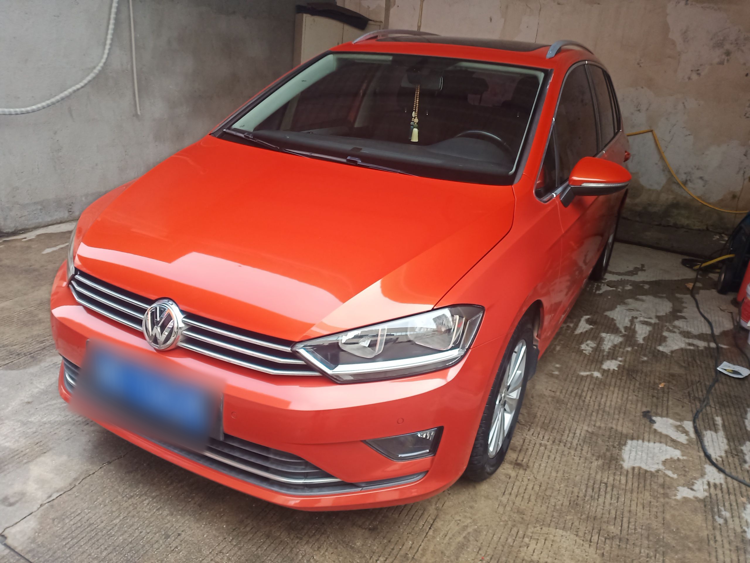 Volkswagen Golf Sportsvan 2016 Volkswagen Golf Sportsvan 2016 汽车图片