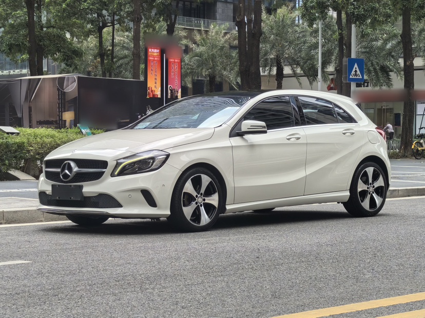 Mercedes-Benz A Class (Imported) 2017 Mercedes-Benz A Class (Imported) 2017 car image