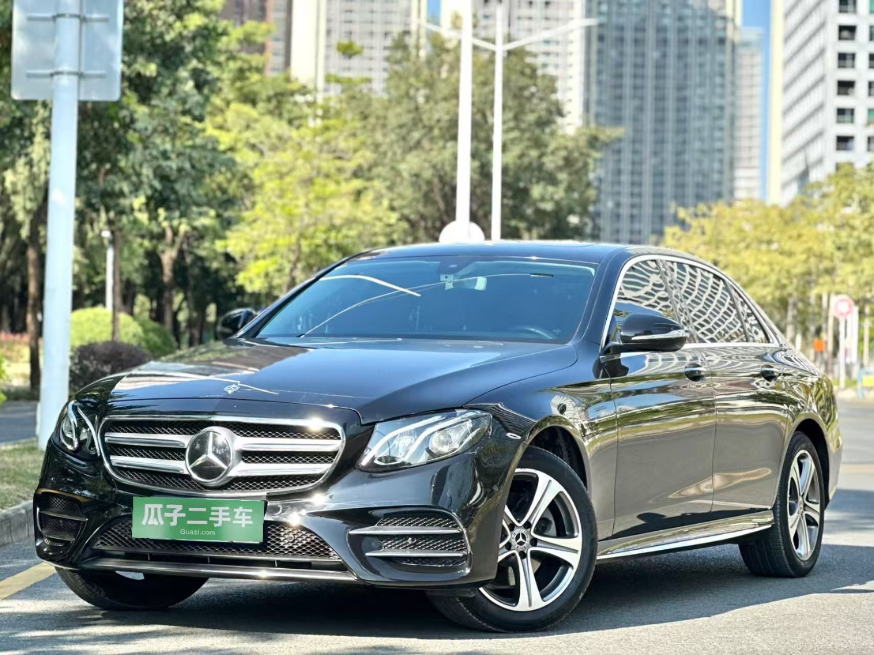 Mercedes-Benz E Class 2019 Mercedes-Benz E Class 2019 car image