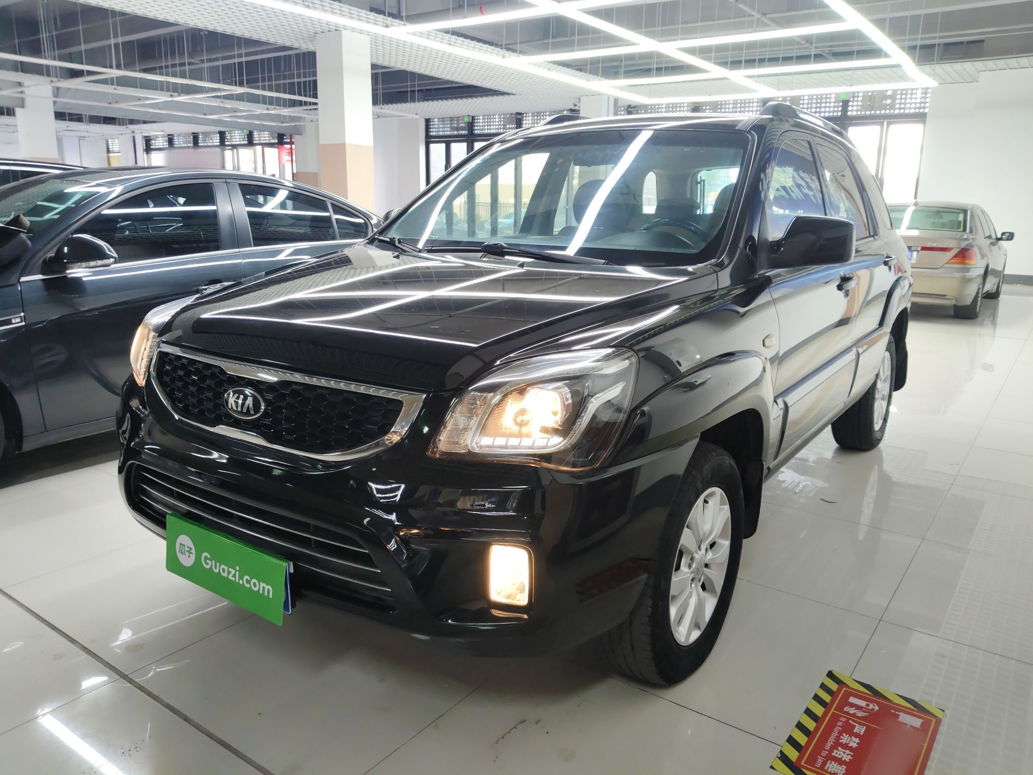 Kia Sportage 2016 car image 