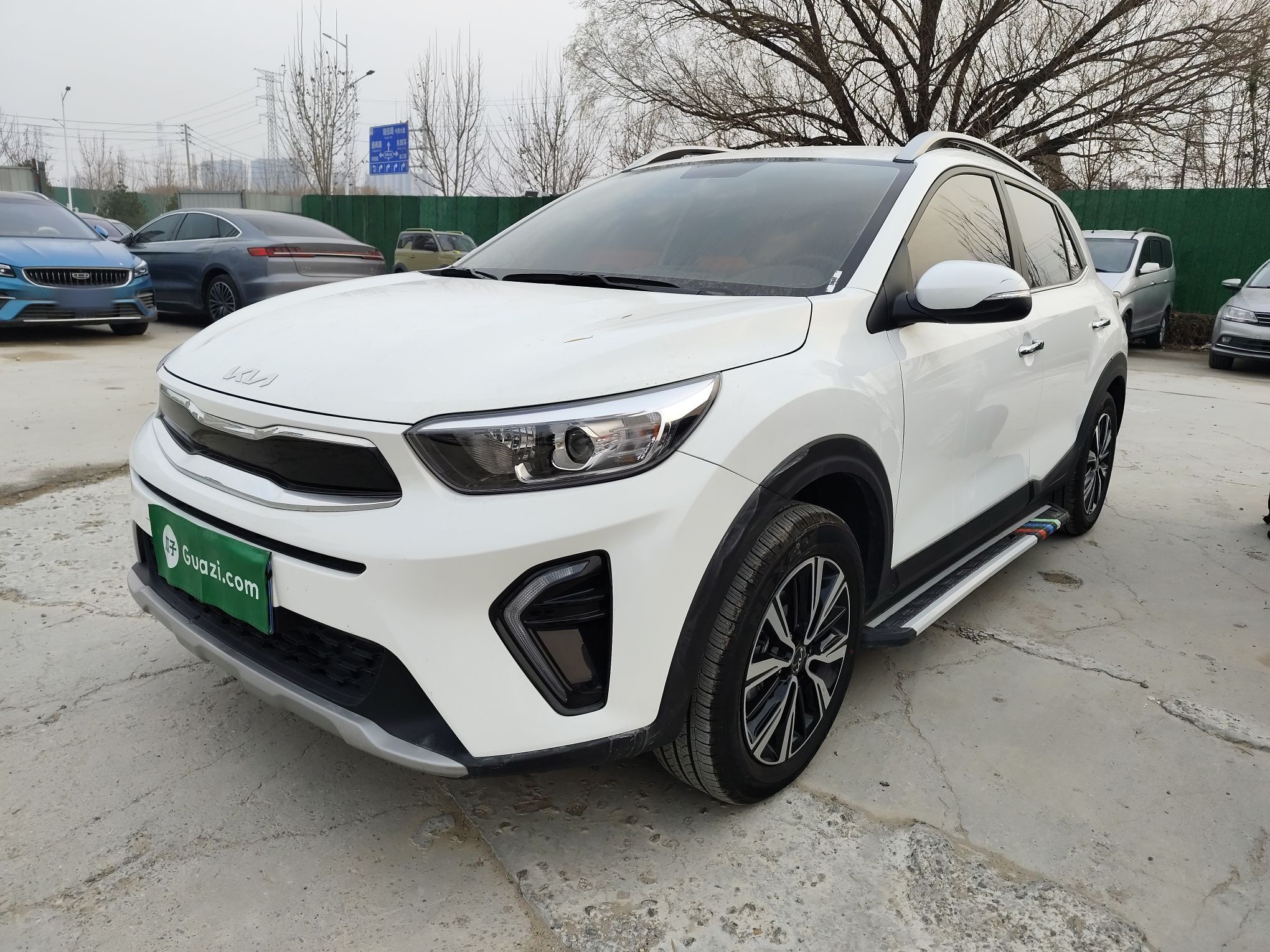 Kia KX1 2023 car image 