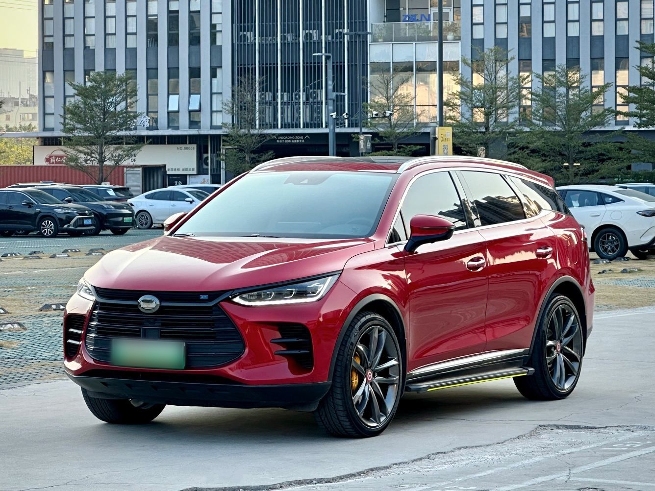 BYD Tang New Energy 2018 car image 