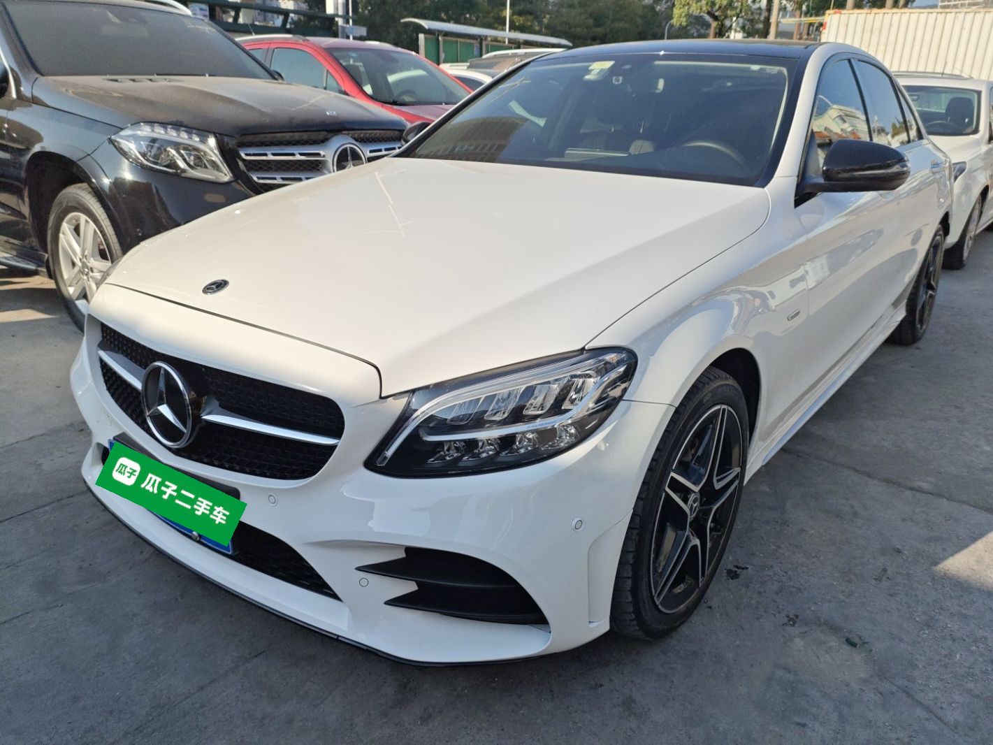 Mercedes-Benz C Class 2021 car image 