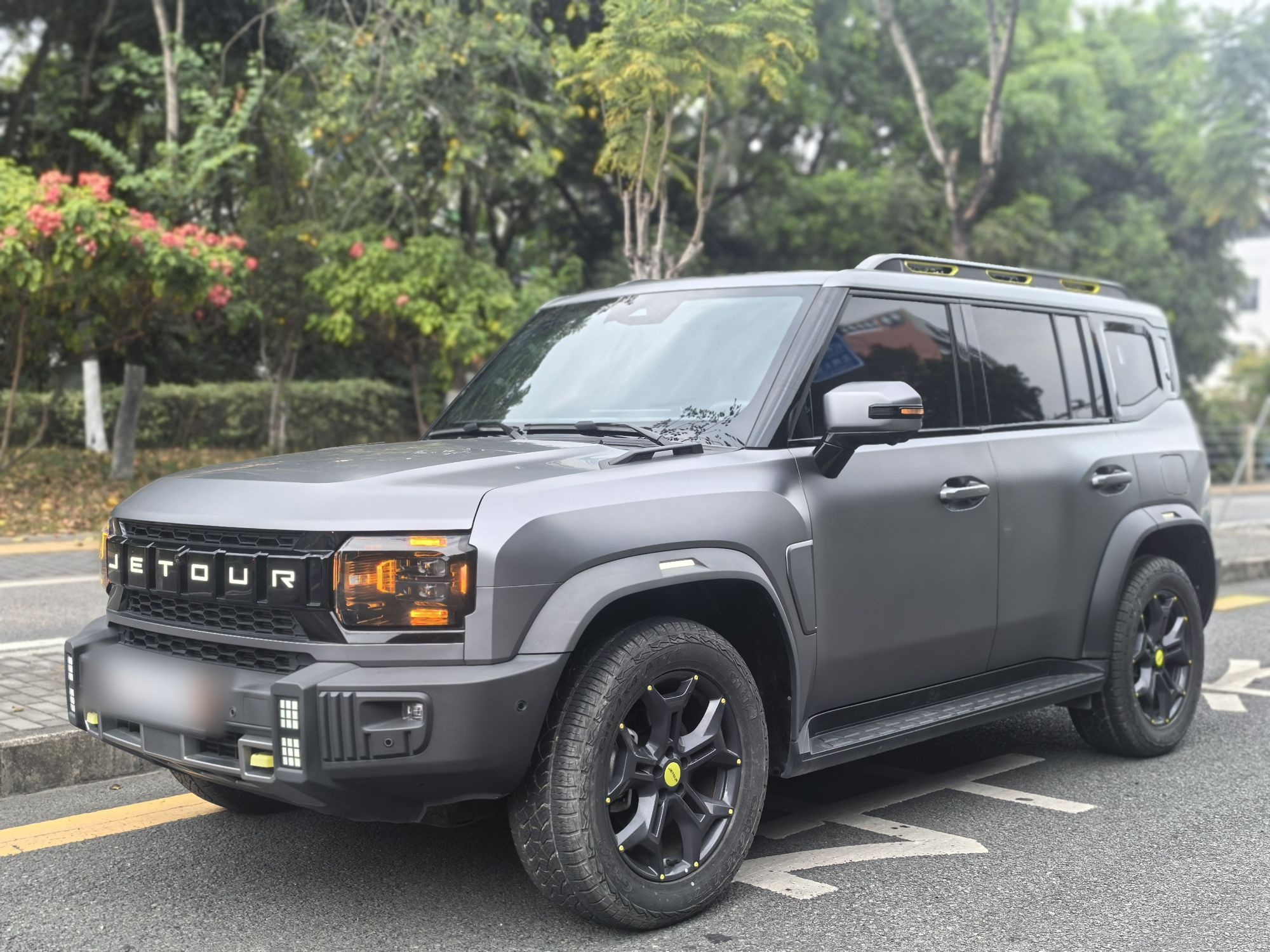 Jetour Traveller 2024 car image 