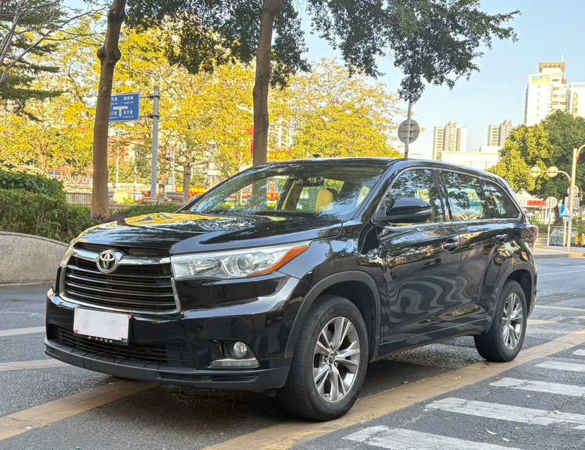 Toyota Highlander 2016 car image 