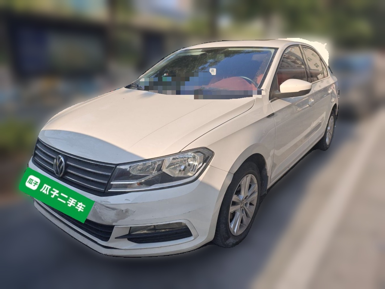 Santana 2017 car image 