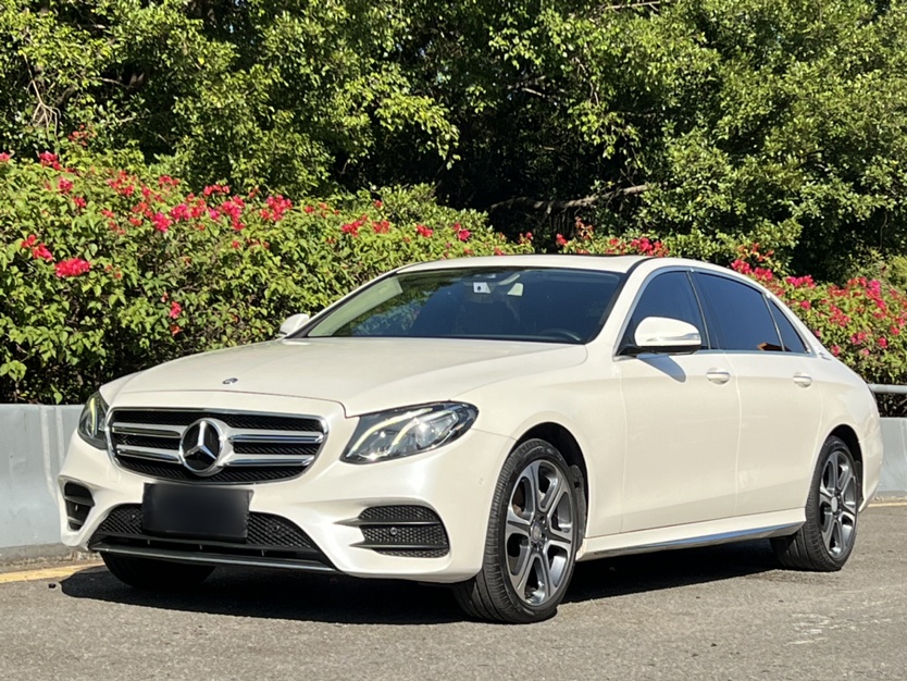 Mercedes-Benz E Class 2021 car image 