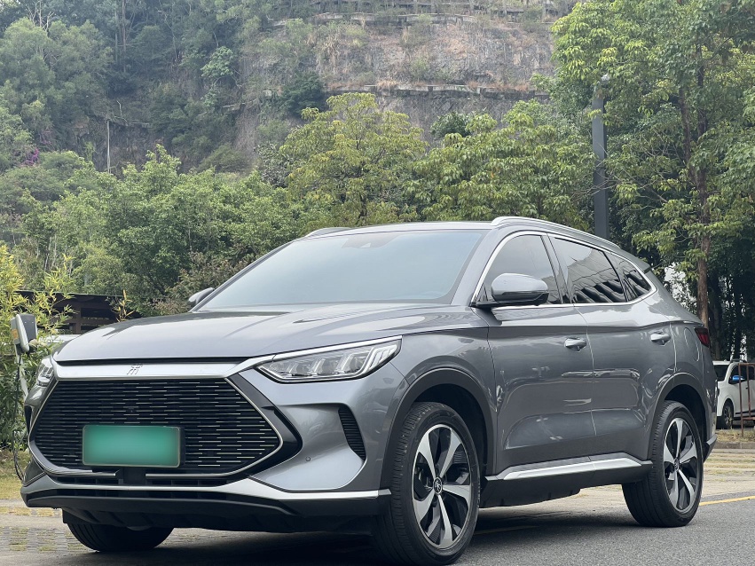 BYD Song Plus New Energy 2022 BYD Song Plus New Energy 2022 car image