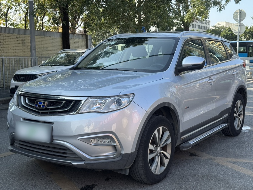 GEELY Boyue 2017 GEELY Boyue 2017 صورة سيارة