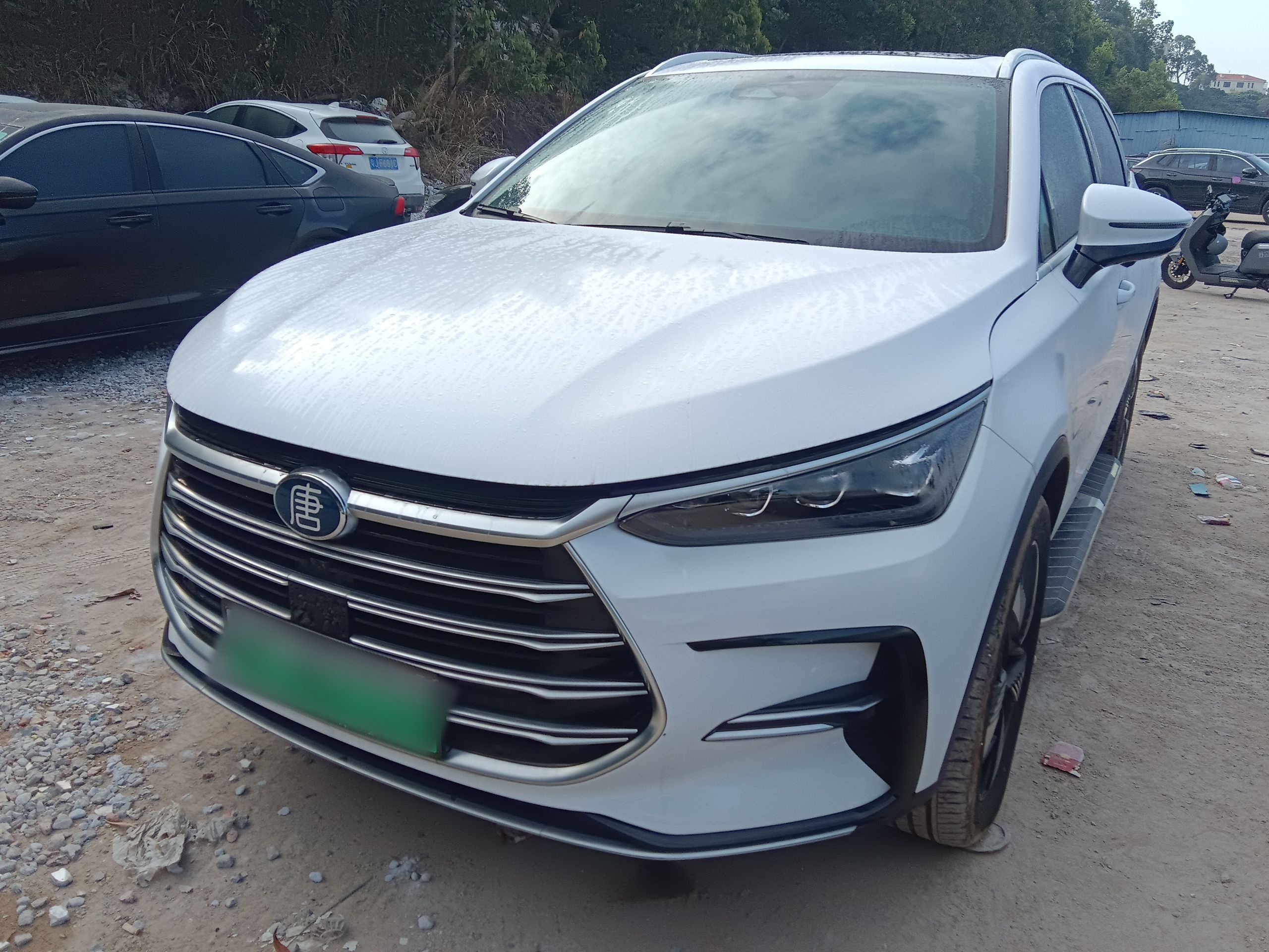 BYD Tang New Energy 2023 BYD Tang New Energy 2023 car image